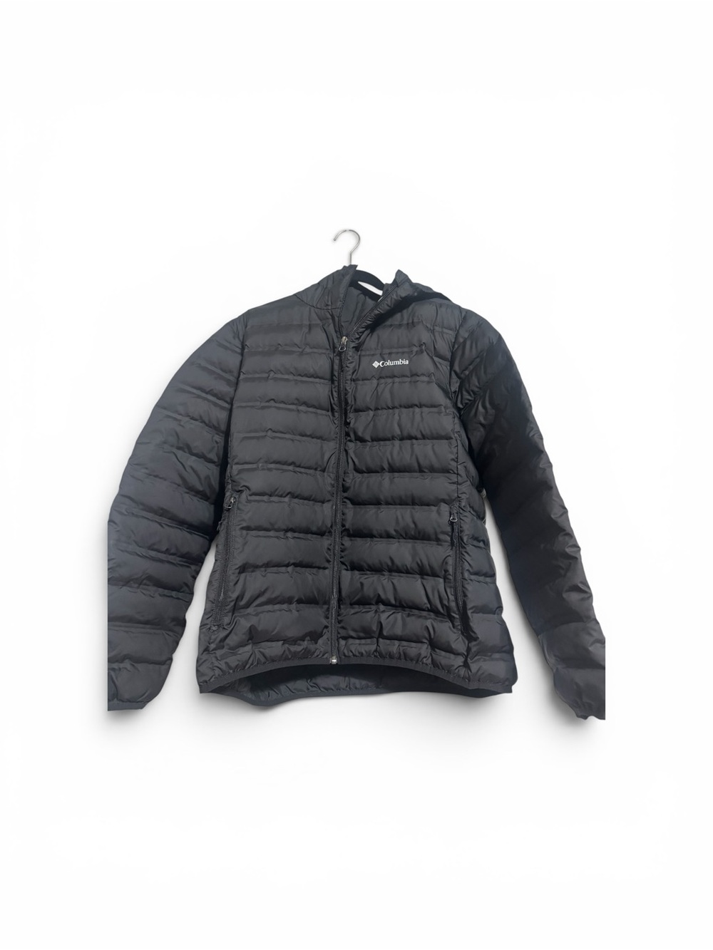 Women’s Columbia Black Puffer Jacket with Hood